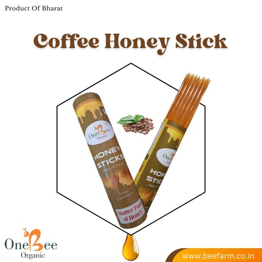 ORGANIC COFFEE HONEY STICK